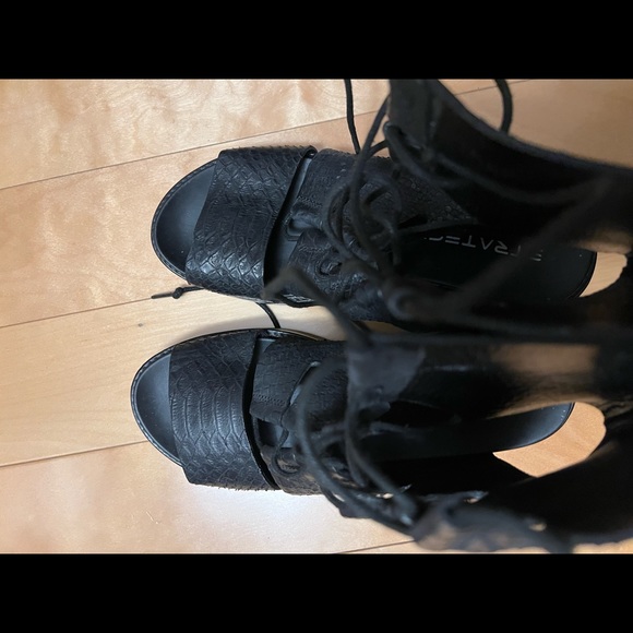 STRATEGIA, 37 EU/ 7 US, black - Picture 6 of 8